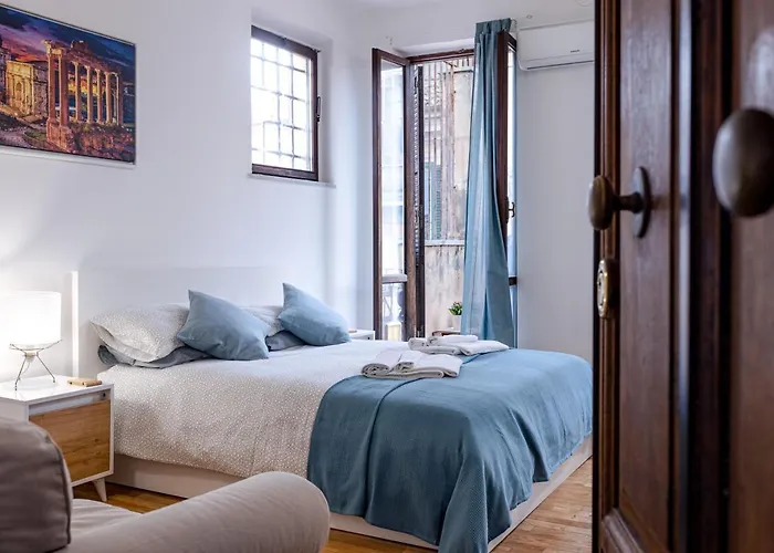 Tiberina Rooftop Trastevere Apartman