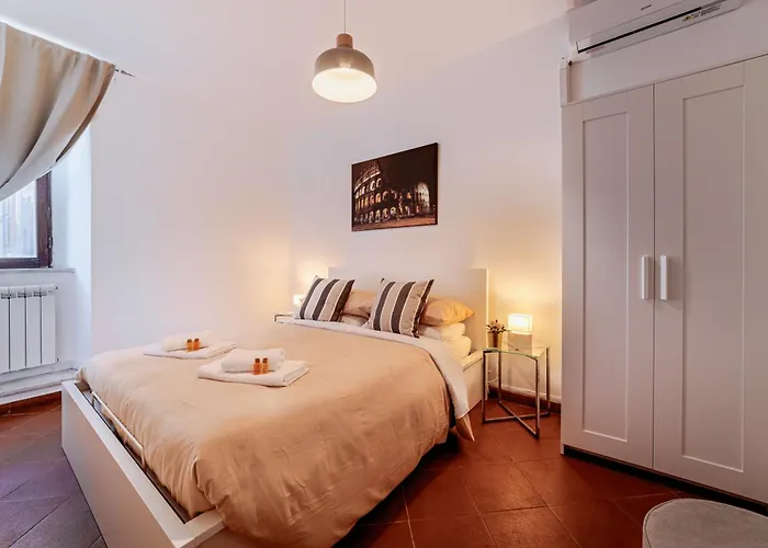 Apartamento Tiberina Rooftop Trastevere Roma