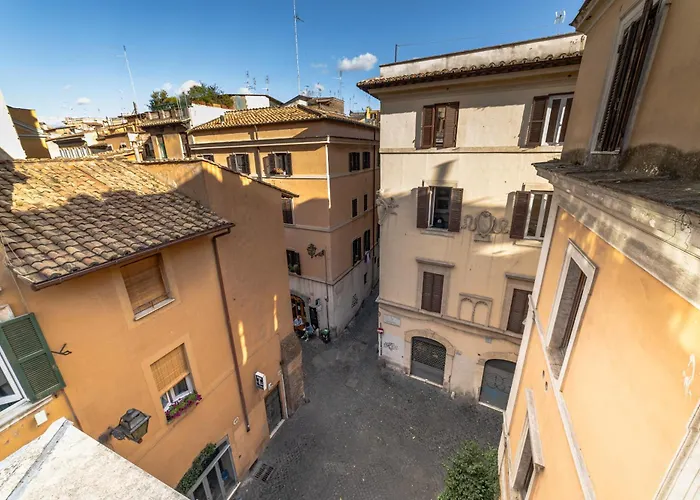 Apartamento Tiberina Rooftop Trastevere