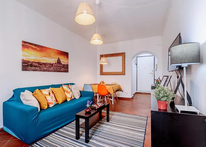 Tiberina Rooftop Trastevere Apartamento