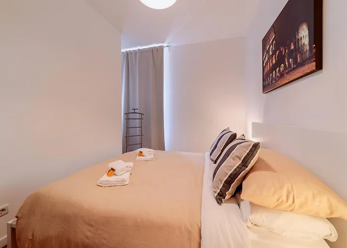 Apartamento Tiberina Rooftop Trastevere Roma