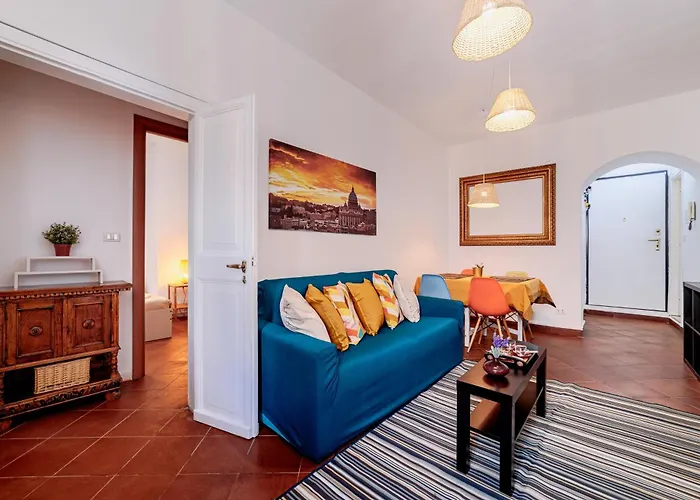 Apartamento Tiberina Rooftop Trastevere Roma