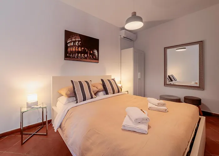 Apartamento Tiberina Rooftop Trastevere Roma