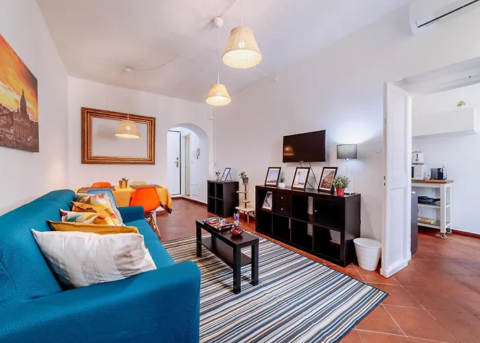 Apartamento Tiberina Rooftop Trastevere