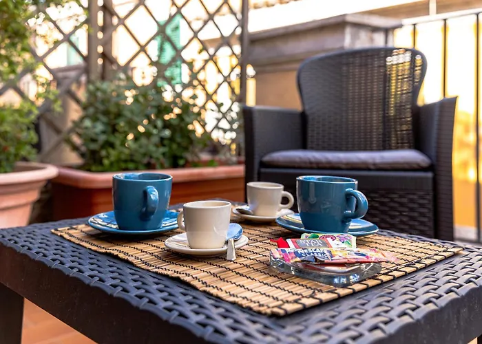 Apartman Tiberina Rooftop Trastevere *