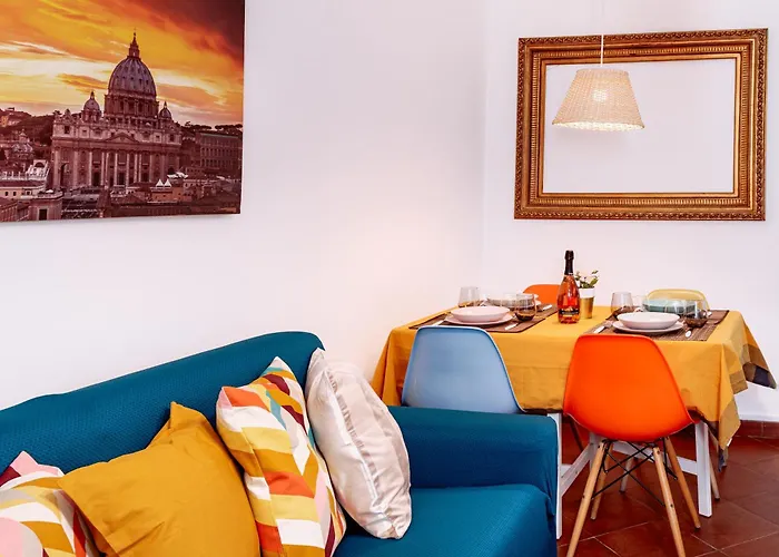 Tiberina Rooftop Trastevere Roma