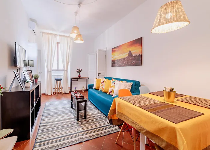 Tiberina Rooftop Trastevere Apartamento Roma