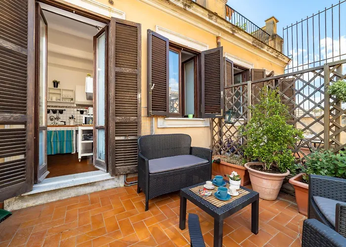 Tiberina Rooftop Trastevere * Roma