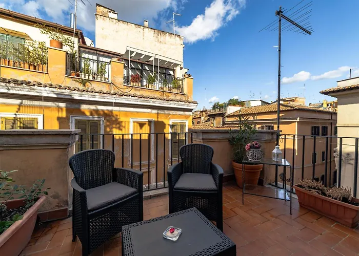 Tiberina Rooftop Trastevere Apartamento *