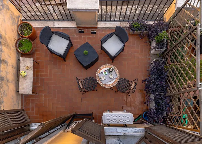 Tiberina Rooftop Trastevere * Roma